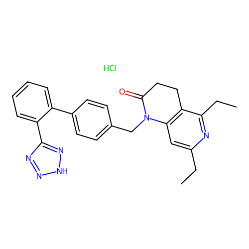 ZD 7155 hydrochloride structure