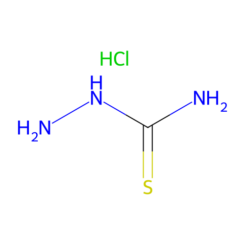 Thiosemicarbazide Hydrochloride structure