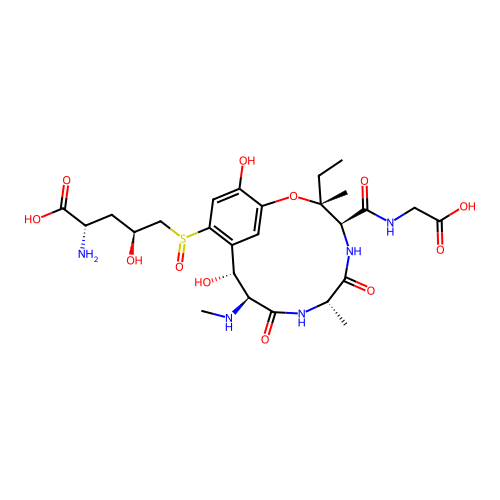 Ustiloxin B structure