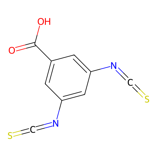 3,5-二异硫氰酸基苯甲酸 structure