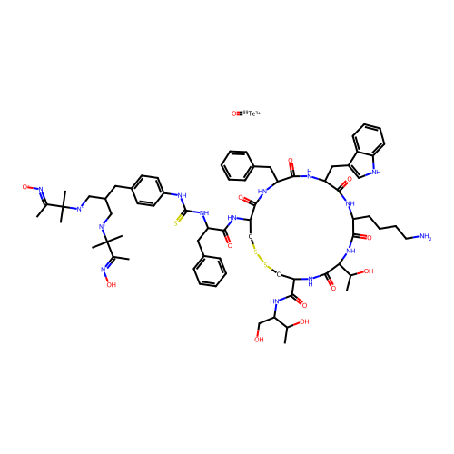 Tc 99m Pnao-sms structure