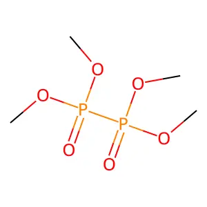 连二磷酸四甲酯 structure