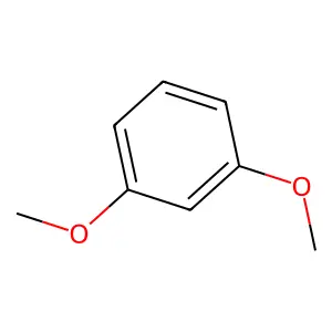 间二甲氧基苯 structure