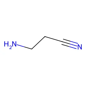 氨基丙腈 structure