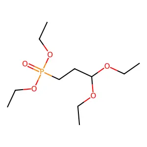 Diethyl (3,3-diethoxypropyl)phosphonate structure