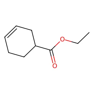 3-环己烯-1-甲酸乙酯 structure