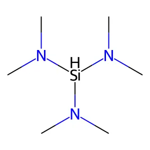 N,N,N',N',N',N'-六甲基硅三胺 structure