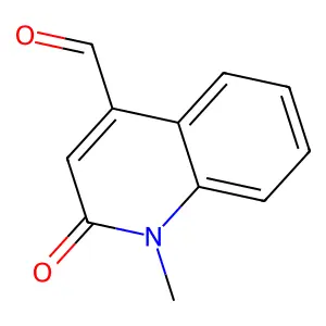 1-Methyl-2-oxo-1,2-dihydroquinoline-4-carbaldehyde structure