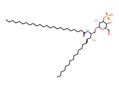 sulfatide structure