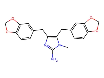 2,29-Diaminotriaconta-5,8,11,14,17,20-hexaene-3,28-diol structure