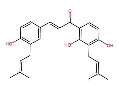 Kanzonol C structure