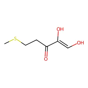1,2-二羟基-5-(甲硫基)戊-3-烯-1-酮 structure