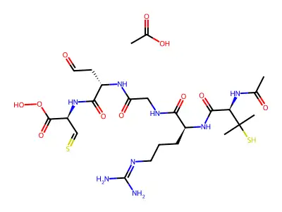 碲酸钡 structure