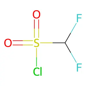 二氟甲磺酰氯 structure