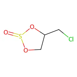 4-(氯甲基)-1,3,2-二氧硫杂环戊烷 2-氧化物 structure
