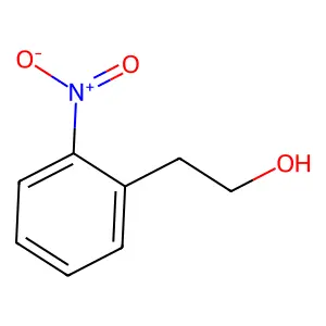 2-硝基苯乙醇 structure