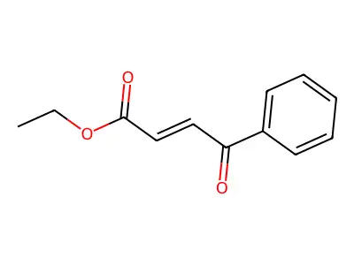 4-氧代-4-苯基-2-丁烯酸乙酯 structure