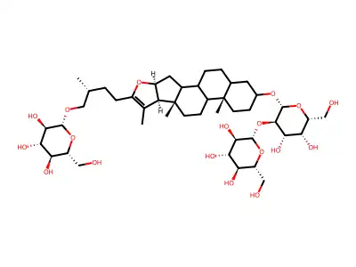 1,5-Di-o-acetyl-2,3-di-o-benzoyl-4-thiopentofuranose structure