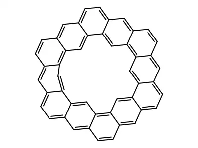凯库勒烯 structure