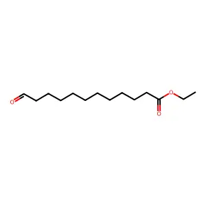 Ethyl 12-oxododecanoate structure