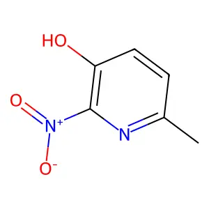 6-Methyl-2-nitropyridin-3-ol structure
