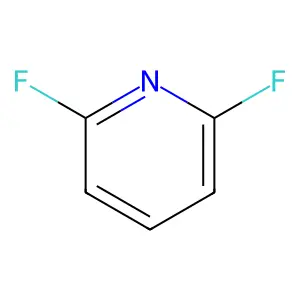 2,6-Difluoropyridine structure