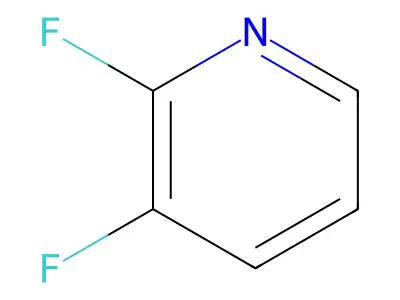 2,3-Difluoropyridine structure