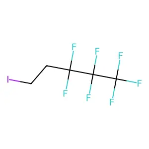 C4-20γ-ω-全氟烷基碘化物 structure