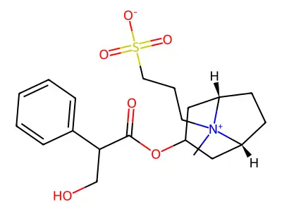 Sultroponium structure
