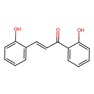 1,3-Bis(2-hydroxyphenyl)prop-2-en-1-one structure