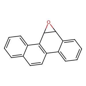 1a,11b-Dihydrochryseno(5,6-b)oxirene structure