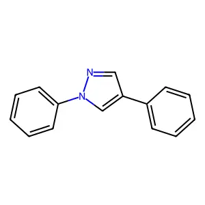 1,4-Diphenylpyrazole structure