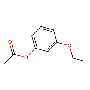 3-Ethoxyphenyl acetate structure