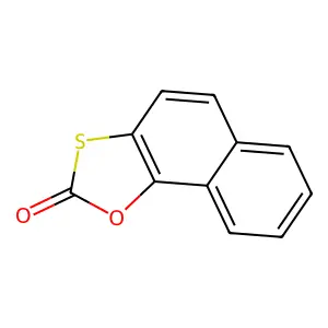 萘并(1,2-d)-1,3-噁噻咯-2-酮 structure