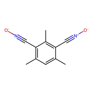 2,4,6-三甲基间苯二腈N,N'-二氧化物 structure