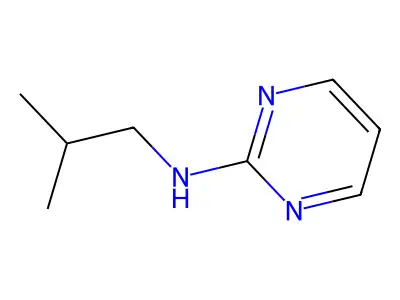 N-isobutylpyrimidin-2-amine structure