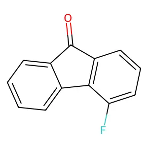4-Fluoro-9H-fluoren-9-one structure