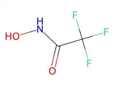 2,2,2-Trifluoro-N-hydroxyacetamide structure
