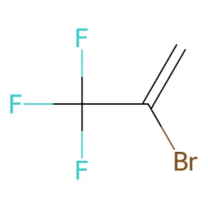 2-Bromo-1,1,1-trifluoropropane structure