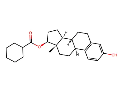 环己甲酸雌二醇 structure