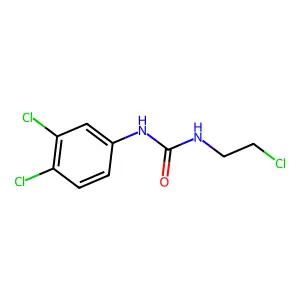 Urea, 1-(2-chloroethyl)-3-(3,4-dichlorophenyl)- structure