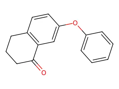 7-Phenoxy-1-tetralone structure