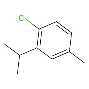 1-Chloro-2-isopropyl-4-methylbenzene structure