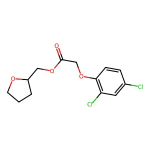 2,4-D 四氢糠基酯 structure