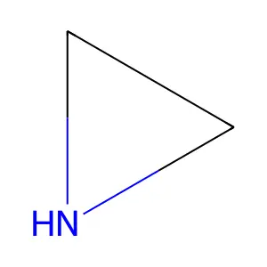 氮丙环 structure