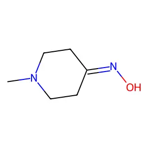 1-Methylpiperidin-4-one oxime structure