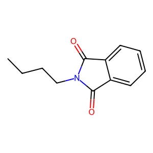 N-丁基邻苯二甲酰亚胺 structure