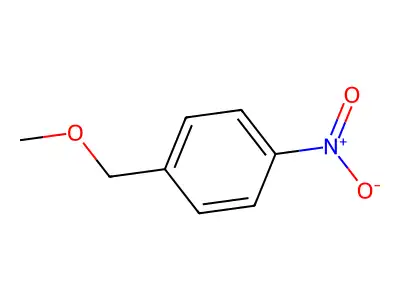 Methyl 4-nitrobenzyl ether structure