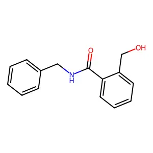 N-苄基-2-(羟基甲基)苯甲酰胺 structure