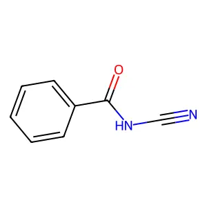 N-氰基苯甲酰胺 structure